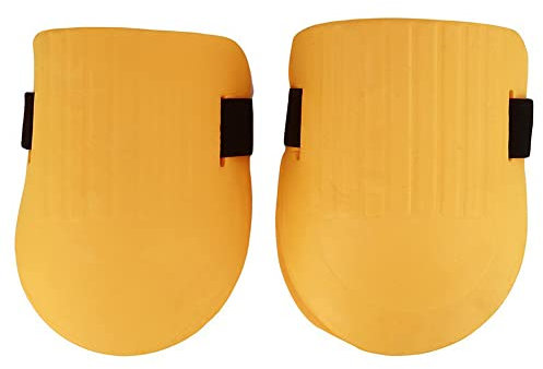 Karlak Genouillères pour le travail Coussinets de genoux en EVA Équipement de protection des genoux Léger et confortable pour les hommes et les femmes Travaux de construction Planchers Jardinage