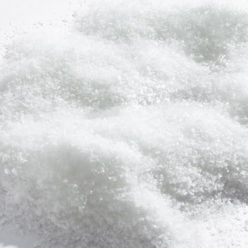 Kunstschnee,Schnee Deko Weihnachten,Weihnachtsbaum Dekoschnee,Kunstliche Schneedecke Dekoration Simulated Fake Snow,Kunstlicher Glitzerschnee Basteln,Gefalschte Schneepulver Weihnachtsschnee (200g)