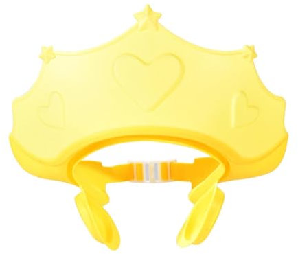 Cuffia protettiva per orecchie per bambini, cuffia da doccia per bambini regolabile, berretto di protezione di sicurezza, impedisce all'acqua di entrare negli occhi e nelle orecchie