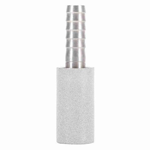 Gsycle Aeration Stone, Stainless Steel Diffusion Stone Aeration Carbonating Stone Beer Bar Accessories for Homebrew Wine Beer Soda (2Micron)