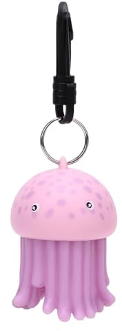 Keenso Cubierta del Regulador de Buceo, Diseño de Dibujos Animados con Protector de Boquilla de Silicona con Hebilla de Liberación Rápida para Respirar Regulador