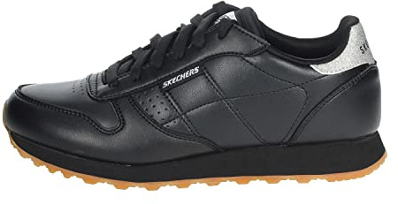 Skechers Women's OG 85-Old School Cool-699 Low-Top Sneakers, Black (Black Blk), 8 UK 41 EU