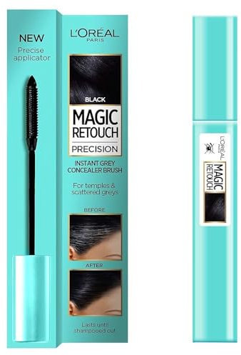 L'Oreal Magic Retouch Black Precision Instant Grey Concealer Brush