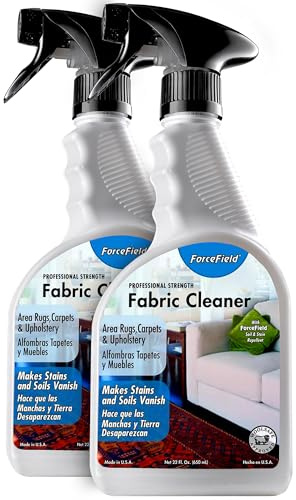ForceField - Fabric Cleaner - Remove, Protect, and Deep Clean - 22oz (2 Pack (22oz))
