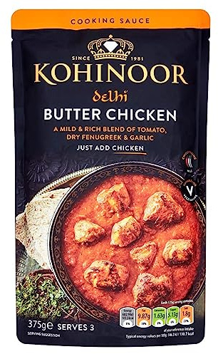 Kohinoor Delhi Butter Chicken Cooking Sauce, 375g