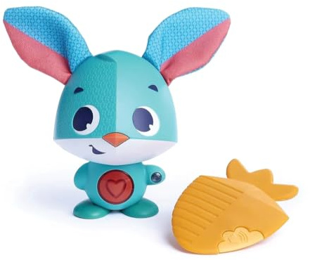 Tiny Love Wonder Buddy Thomas il Coniglietto, Gioco Educativo per Bambini di 1 Anno, Giocattolo Didattico Elettronico Interattivo, dai 12 Mesi