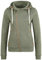OXMO OXVicky Sweat Zip-Hoodie Damen Sweatjacke Kapuzenjacke Hoodie mit Kapuze Kordel Reißverschluss Eingrifftaschen Regular fit, Größe:L, Farbe:Climb Mel (7987853)