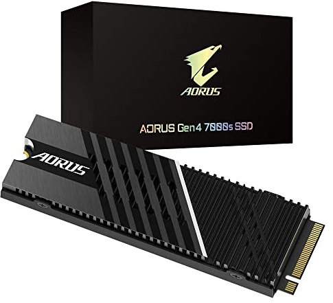 Gigabyte AORUS Gen4 7000s 1TB NVMe Solid State Drive (PCI-Express 4.0 x4)