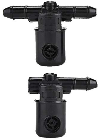 Scheibenwaschanlage, 2-teiliger Scheibenwischer, Scheibenwaschdüse für Opel Astra G + H für Opel Corsa C + D.