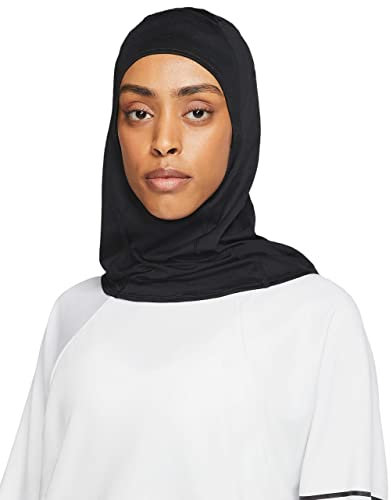 Damen-Hijab, Sport, muslimischer Islam, Fitness, Workout, Fitnessstudio, Damen, zum Überziehen, atmungsaktiv, leicht, fertig konfektioniert, keine Stecknadeln erforderlich, Kopftuch, Einheitsgröße