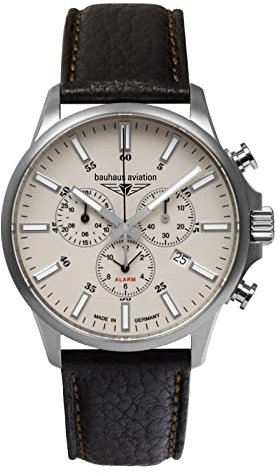 Bauhaus Aviation Titanium, Quarz, 28805