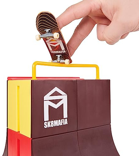 Tech Deck X-Connect Park Creator: Desastre Personalizable y edificable con diapasón único: los Estilos Pueden Variar