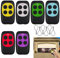 6 Pcs Garagentor Fernbedienung Universal Remote Control Garage Door Handheld Transmitter Wireless Remote Control Garage For Garage Door Universal 433.92 Mhz Garage Door Opener Mit Schlüsselanhänger