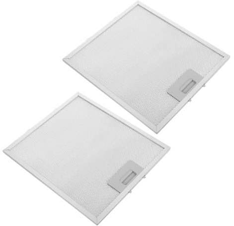 DOITOOL Filtro De Grasa Para Campana Extractora 2 Piezas 267×305×9 Mm, 5 Capas De Aluminio y Red Antiaceite, Reemplazo Eficaz Para Filtros De Campanas De Cocina