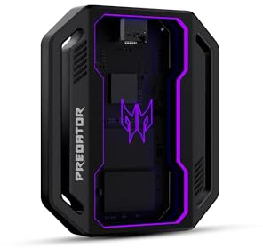 acer Predator GP30 External SSD 1TB, Up to 2000 MB/s Read, USB 3.2 Gen2 Portable Solid State Drive with Dynamic RGB Lighting for Smartphones, Tablets, PC and PS5