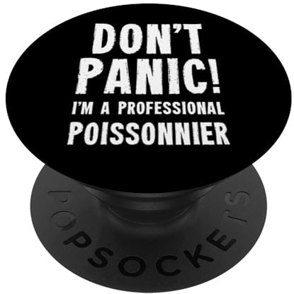 Poissonnier PopSockets PopGrip Adhésif