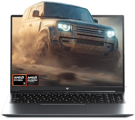 ACEMAGIC Gaming-Laptop – 2025 Neuester 15,6-Zoll-FHD-Display-Laptop mit AMD Ryzen 7 5825U-Prozessor mit bis zu 4,5 GHz, 16 GB RAM DDR4, 1 TB NVMe PCIe 3.0 SSD Gaming-Notebook, leichtgewichtig