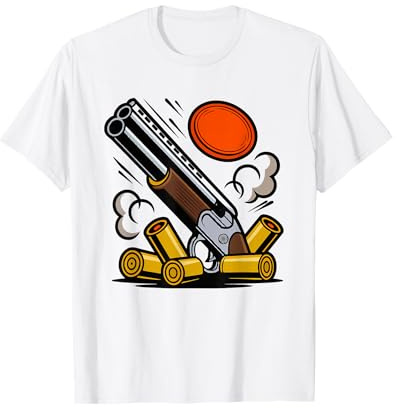 Tontaube Trap Schiessen Skeet T-Shirt