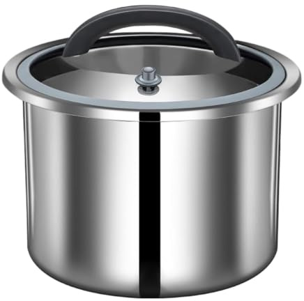 Generisk smart tech design: Vår behållare för förvaring av behållare med tryck med olika omvänd sugteknik, inbyggd med en vakuumventil och silikonring med hög precision. Det automatiskt