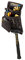 STANLEY STST1-80114 Fodero porta utensili in cuoio, Giallo/Marrone