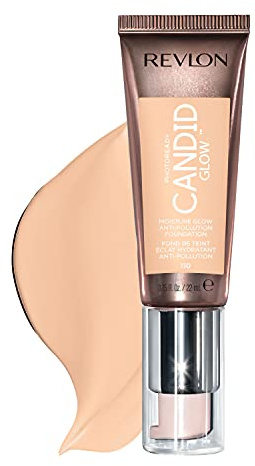 PhotoReady Candid Glow Moisture Foundation Porcelain