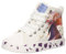 Geox Mädchen Jr Ciak Girl F Sneakers, White Multicolor, 27 EU