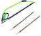 24 Heavy Duty Bow Saw Wood Logs Trees Branches Finger Guard + 3 Blades