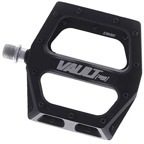 DMR Premium Mountainbike Pedal, Schwarz, Vault-MAG, 9/16 Zoll, 332g (Paar)