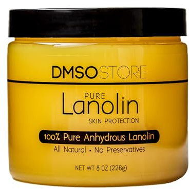 DMSOSTORE Lanolin (8 oz)