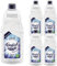 Comfort 5 x 1L Intense Limescale Protection With Welari Thank You Card Easing Ironing Fresh Sky Vaporesse Liquid (5L)
