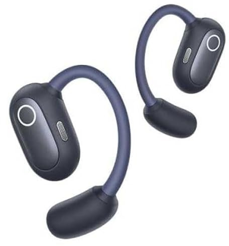Baseus OS Eli Fit Open-Ear True Wireless Headset, Cosmic Black