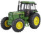 John Deere Britains 4450 Model | 1:32 Scale Diecast Metal and Plastic Tractor Toy | Child's Farm Toys for Indoors and Outdoors Tractor Toys for 3+ Year Old Boys and Girls