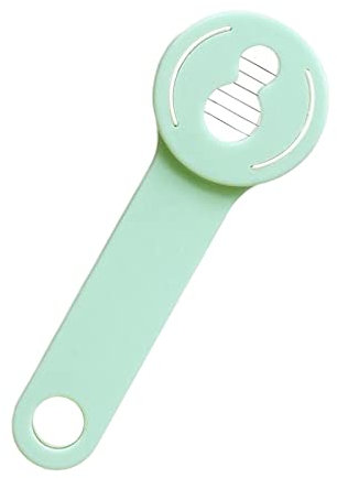 Duiaynke Affettatrice manuale per fagioli in acciaio inox gadget da cucina affettatrice per verdure taglierina per fagioli lunghi trituratore per fagioli