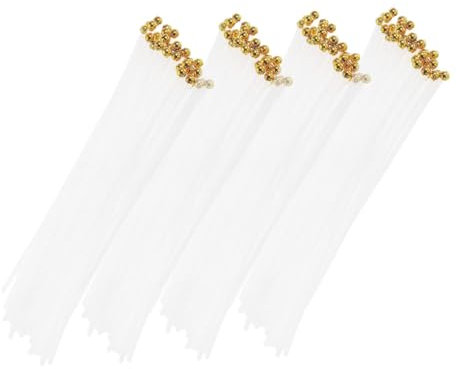 HOODANCOS 200pièces Mâts De Drapeau Portatifs Bâtons Pour Drapeau Lot De Remplacement Léger Pour Utilisation Événementielle