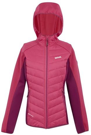 Regatta Damen Andreson VIII Hybrid-Jacke mit Extol-Stretch-Gewebe und Warmloft-Isolierung, perfekt zum Wandern, Wandern und für Outdoor-Aktivitäten