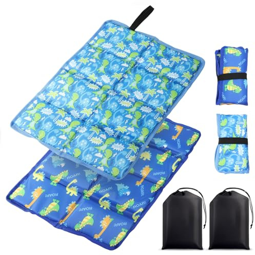 2 Stück Sitzunterlage Outdoor Kinder, 34x36cm Verschleißfestes Langlebiges