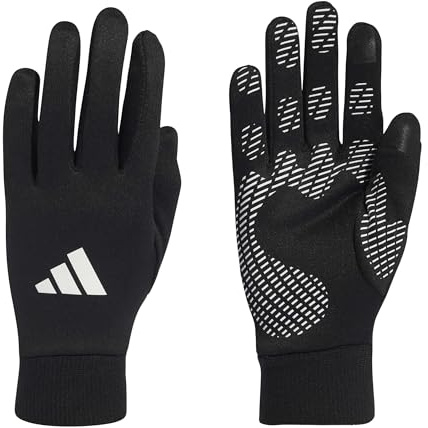 adidas unisex - vuxen Tiro Competition Gloves Gloves, black/white, S