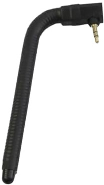Lurrose Antena de Conector para Auriculares Externa de Señal para Teléfono Móvil Antena de Celular Compatible Jack