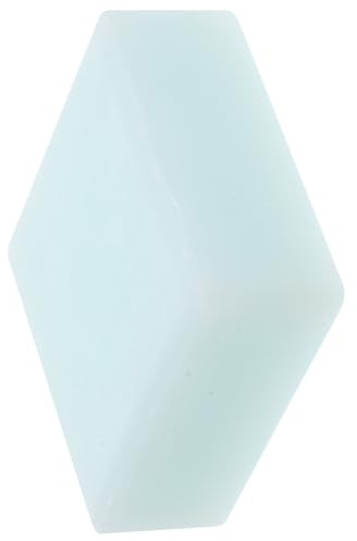 MUCKLILY Saponetta Vegetale per Scrub Rinfrescante per Sapone Esfoliante Fatto Mano per Lavaggio del Viso Corpo per Doccia e Bagno