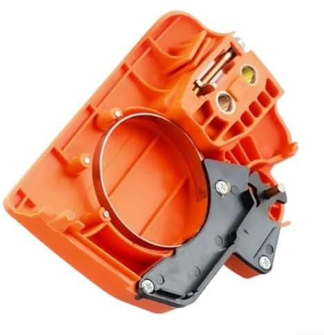 GLFLOW Copertura per pignone catena, copertura di ricambio per motosega, coperchio frizione catena freno per Husqvarna 235, 235E, 236, 240 e 120 Mark II (525628901/545071103)