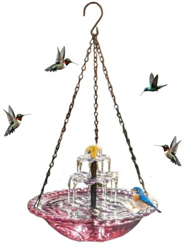 Fontaine Solaire pour Bain d'Oiseaux Fontaine pour bain d'oiseaux colibris