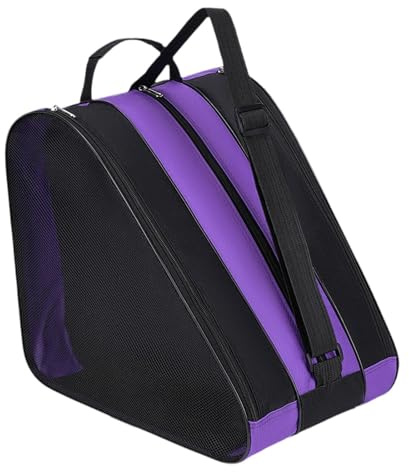Wswqop Borsa Porta Pattini a Rotelle con Cerniera, Borsa per Pattini da Ghiaccio per Ragazze, Pattini in Linea, Bambini