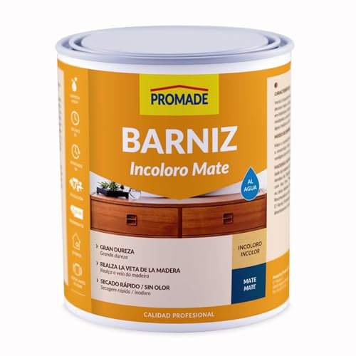 Promade - Barniz al agua MATE 375 ml