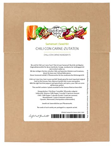 Chili con Carne – fröset med 5 ingredienser för den berömda mexikanska bönätten