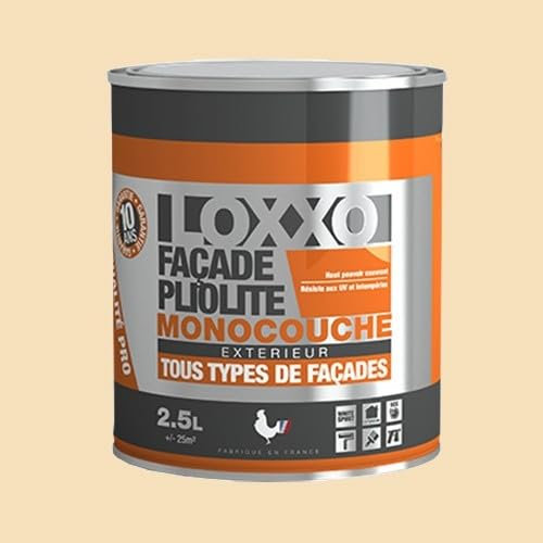 LOXXO Peinture Façade Pliolite 2,5L Ton pierre 2,5 L