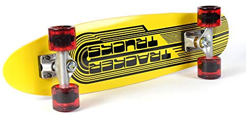 Skate Cruiser Classic Wing, 29 x 7,5 Pulgadas, Amarillo