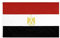 Stormflag Ägypten Flagges (90cmx150cm) Polyester Pongee 90g mit Ösen mit Doppelnadel genäht.