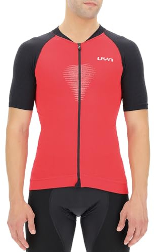 UYN Biking Granfondo Ow T-Shirt Jalapeno Red/Blackboard XL