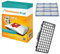 10 Staubsaugerbeutel + 1 HEPA-Filter HF831 geeignet für Siemens VSZ7330 Z7.0 family von Staubbeutel-Profi®