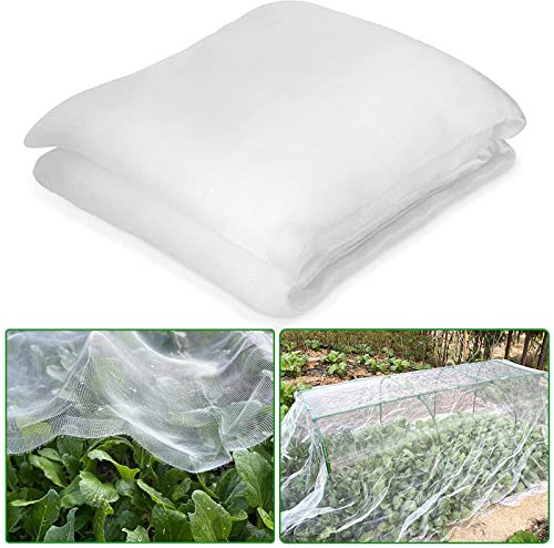 YUNSTK Filet anti-insectes, filet à légumes, filet de protection des légumes, filet de protection des plantes, filet de protection contre les insectes, filet de jardin, filet de protection contre les